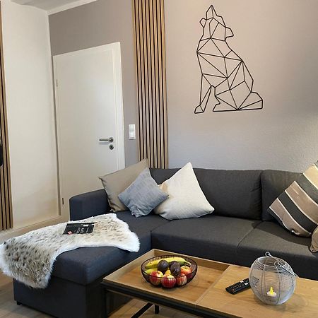 Wolfsbutze - Zentrales Motto Apartment Verden an der Aller Exteriér fotografie