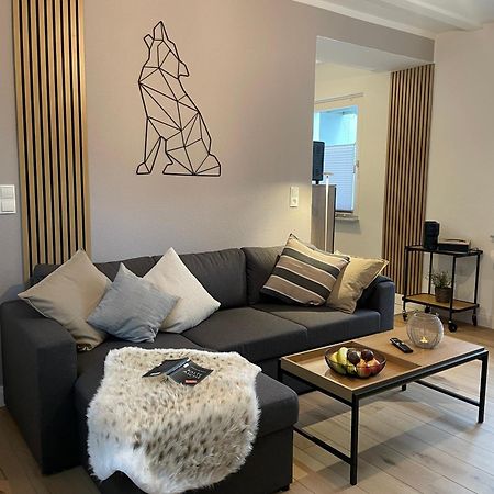 Wolfsbutze - Zentrales Motto Apartment Verden an der Aller Exteriér fotografie