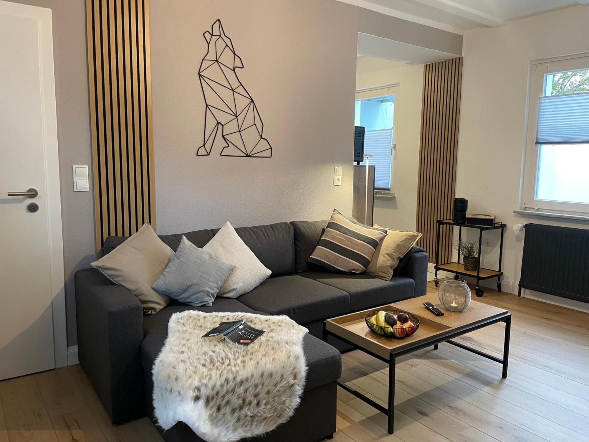 Wolfsbutze - Zentrales Motto Apartment Verden an der Aller Exteriér fotografie