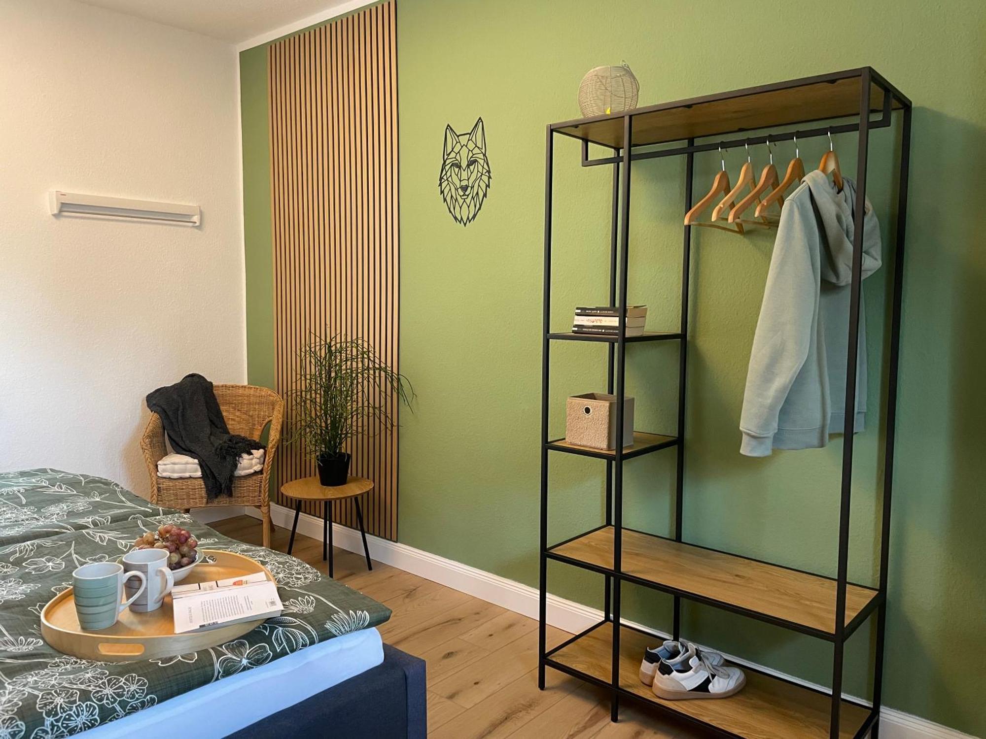 Wolfsbutze - Zentrales Motto Apartment Verden an der Aller Exteriér fotografie